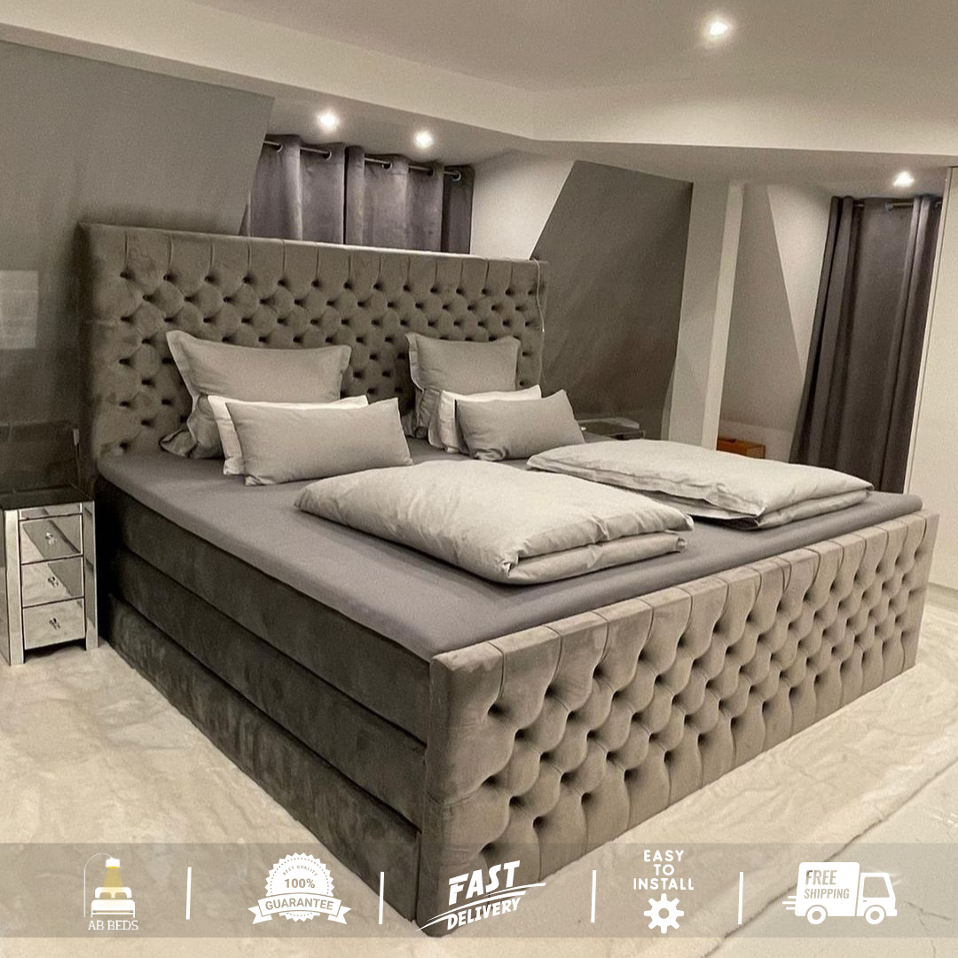 2025 Grandeur Luxury Bed Frame