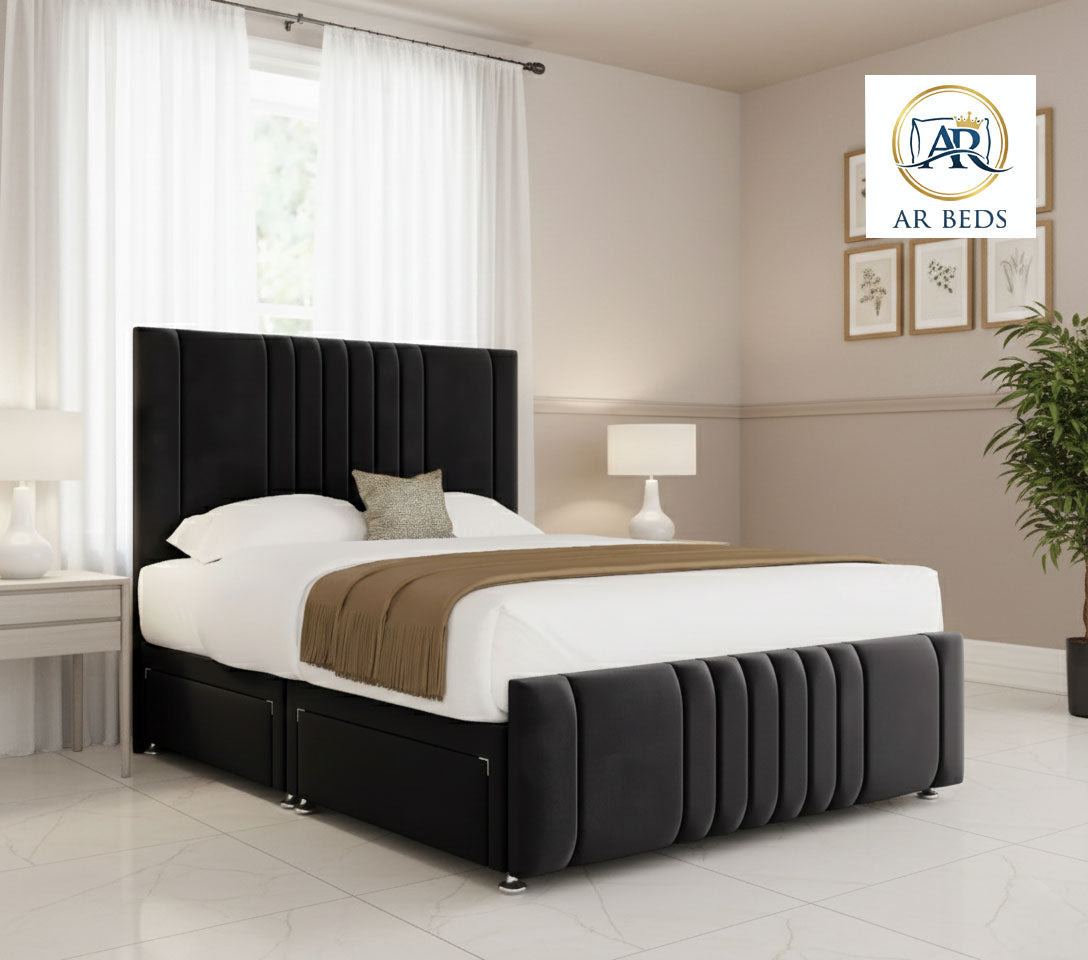 Harewood – Divan Bed with Footboard