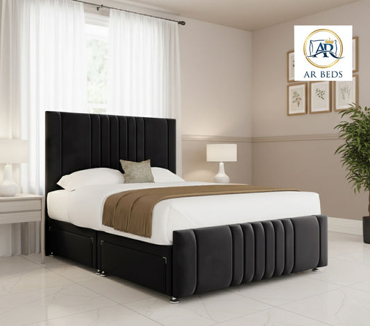 Harewood – Divan Bed with Footboard