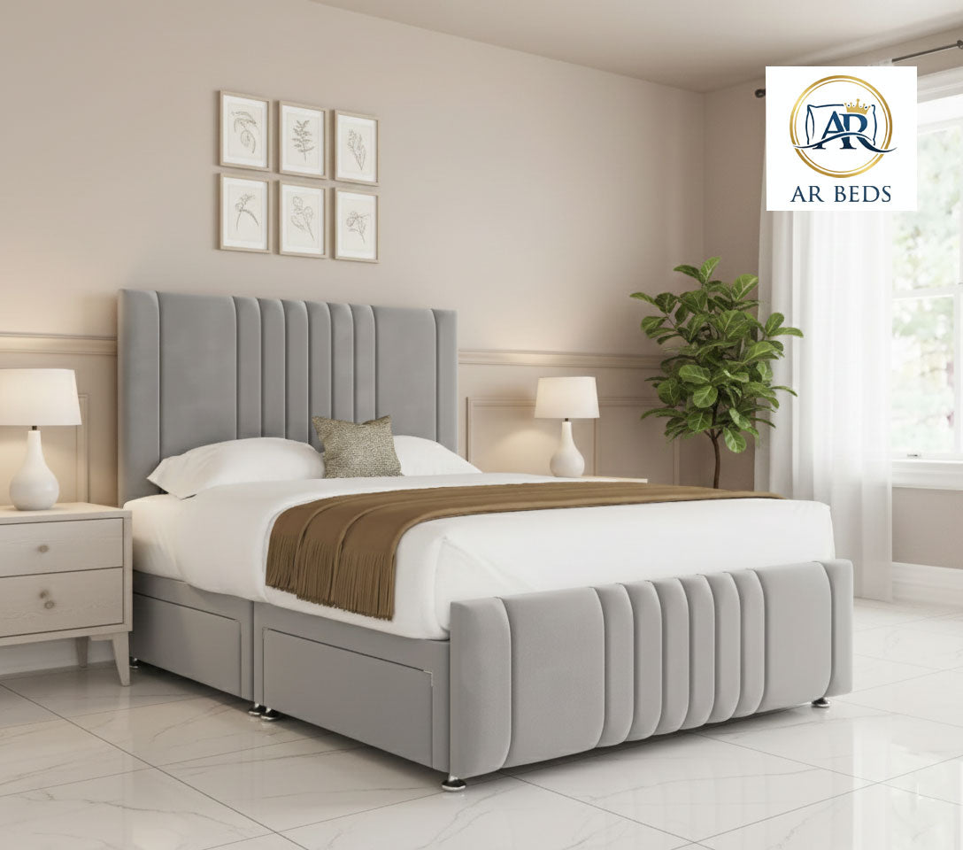 Harewood – Divan Bed with Footboard