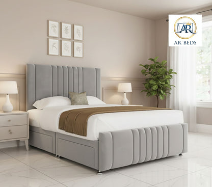 Harewood – Divan Bed with Footboard