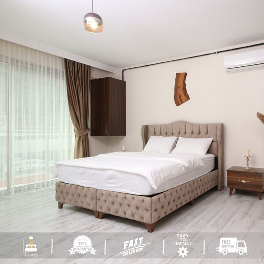 2025 Denali Bed with Optional Ottoman