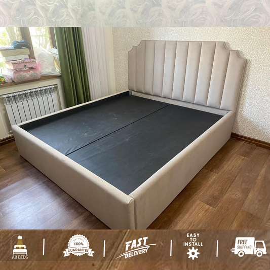 2025 Horizon Plain Ottoman Bed