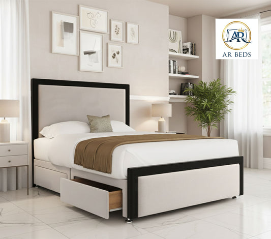 Cottingham – Divan Bed with Footboard