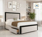 Cottingham – Divan Bed with Footboard