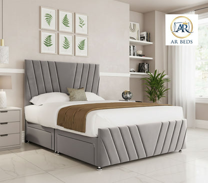 Beverley – Divan Bed with Footboard