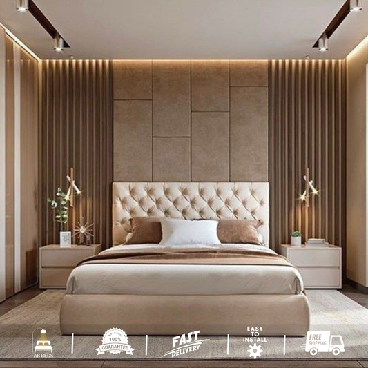 2025 Fuji Chesterfield Bed Frame