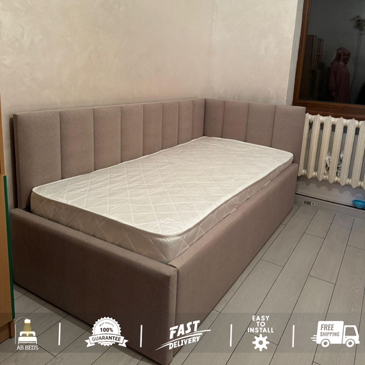 2025 Albite Kids Bed/Sofa Bed with Optional Storage Box