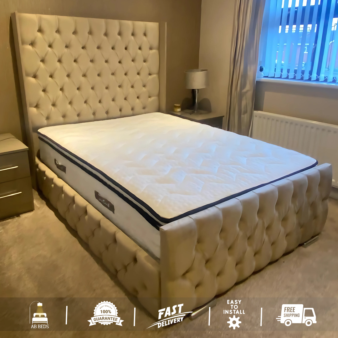 2025 Harper Optional Ottoman Storage Bed