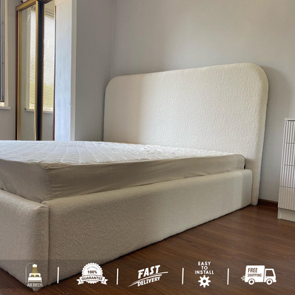 2025 Nova Bed with Optional Ottoman Storage