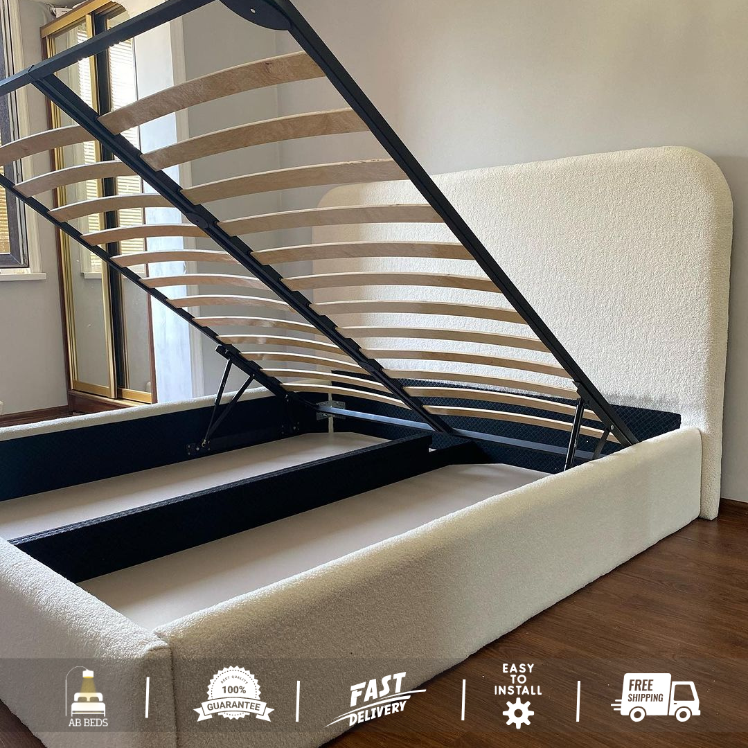 2025 Nova Bed with Optional Ottoman Storage