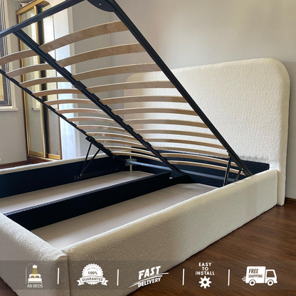 2025 Nova Bed with Optional Ottoman Storage