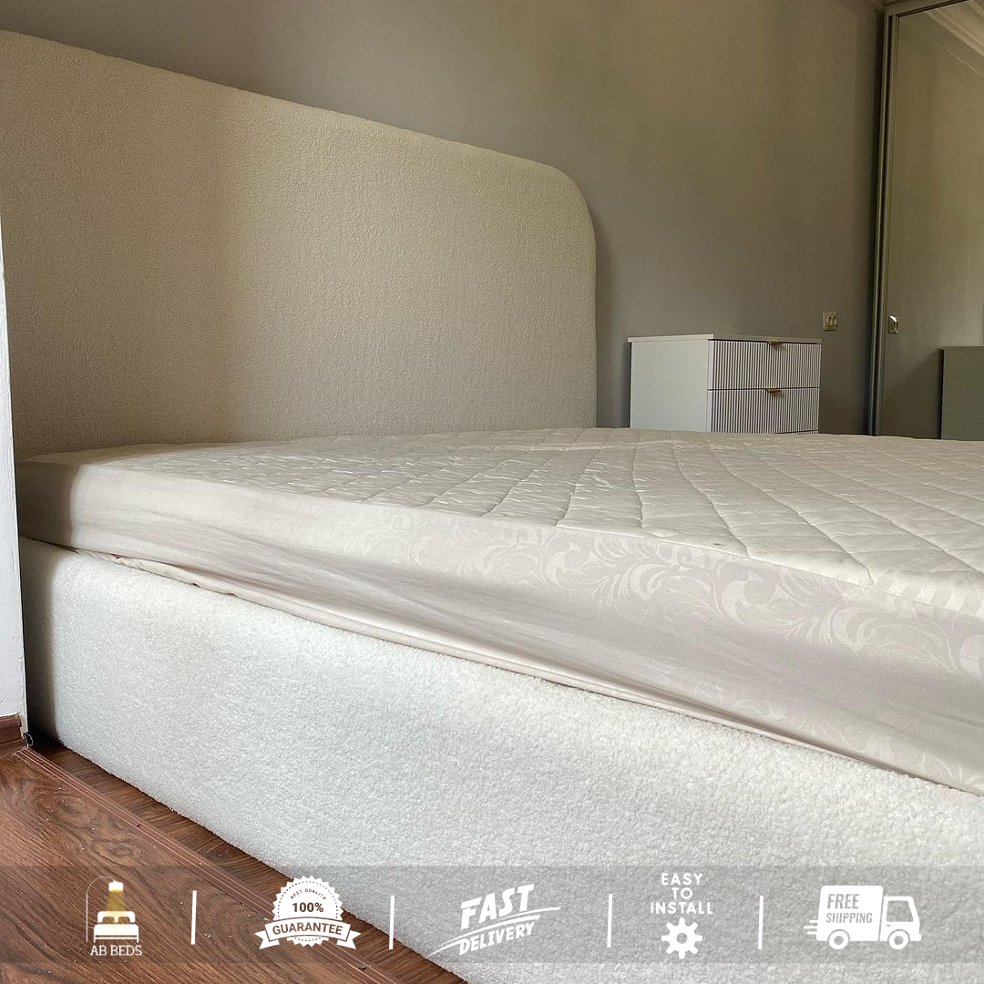 2025 Nova Bed with Optional Ottoman Storage