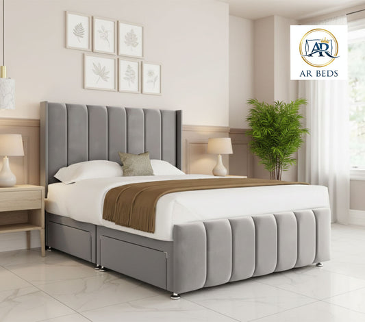 Kettlewell – Divan Bed with Footboard