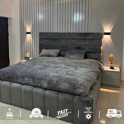 2025 Dual Line Bed Frame