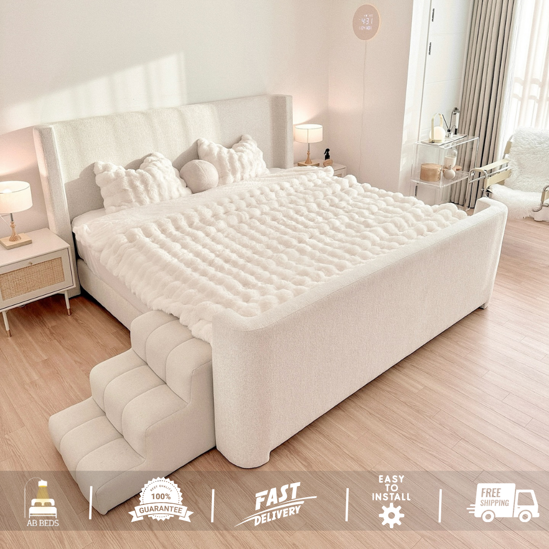 2025 Luxury Zircon Bed Frame