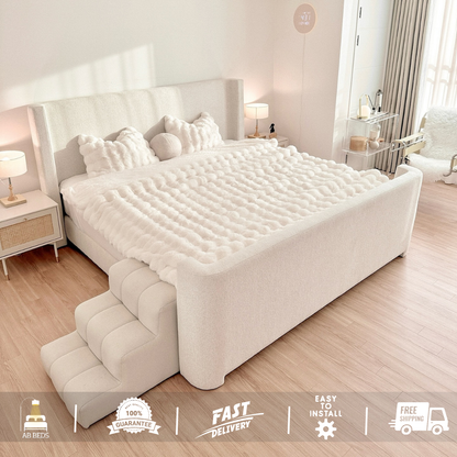 2025 Luxury Zircon Bed Frame