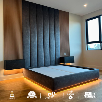 2025 Acadia Designer Wall Panel Bed Frame