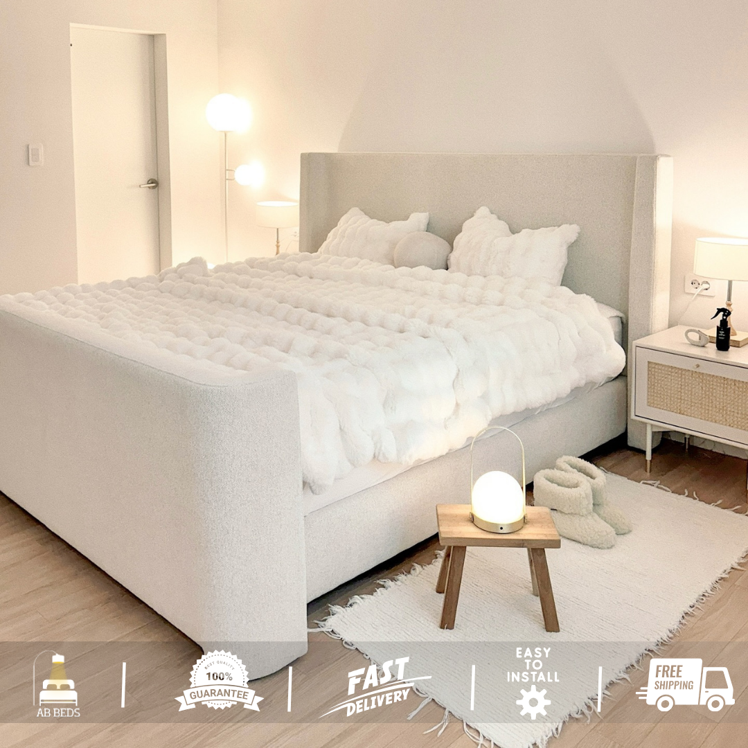 2025 Luxury Zircon Bed Frame