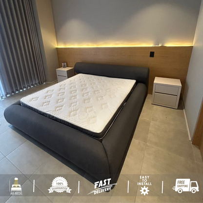 2025 Sunstone Designer Soft Bed Frame
