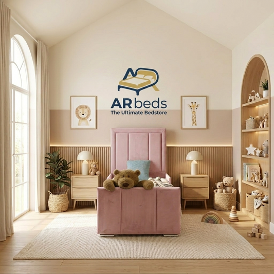 Light Pink Alfard Kids Beds