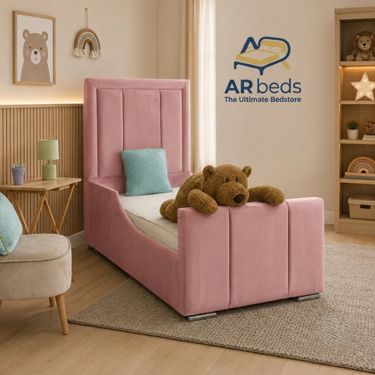 Light Pink Alfard Kids Beds