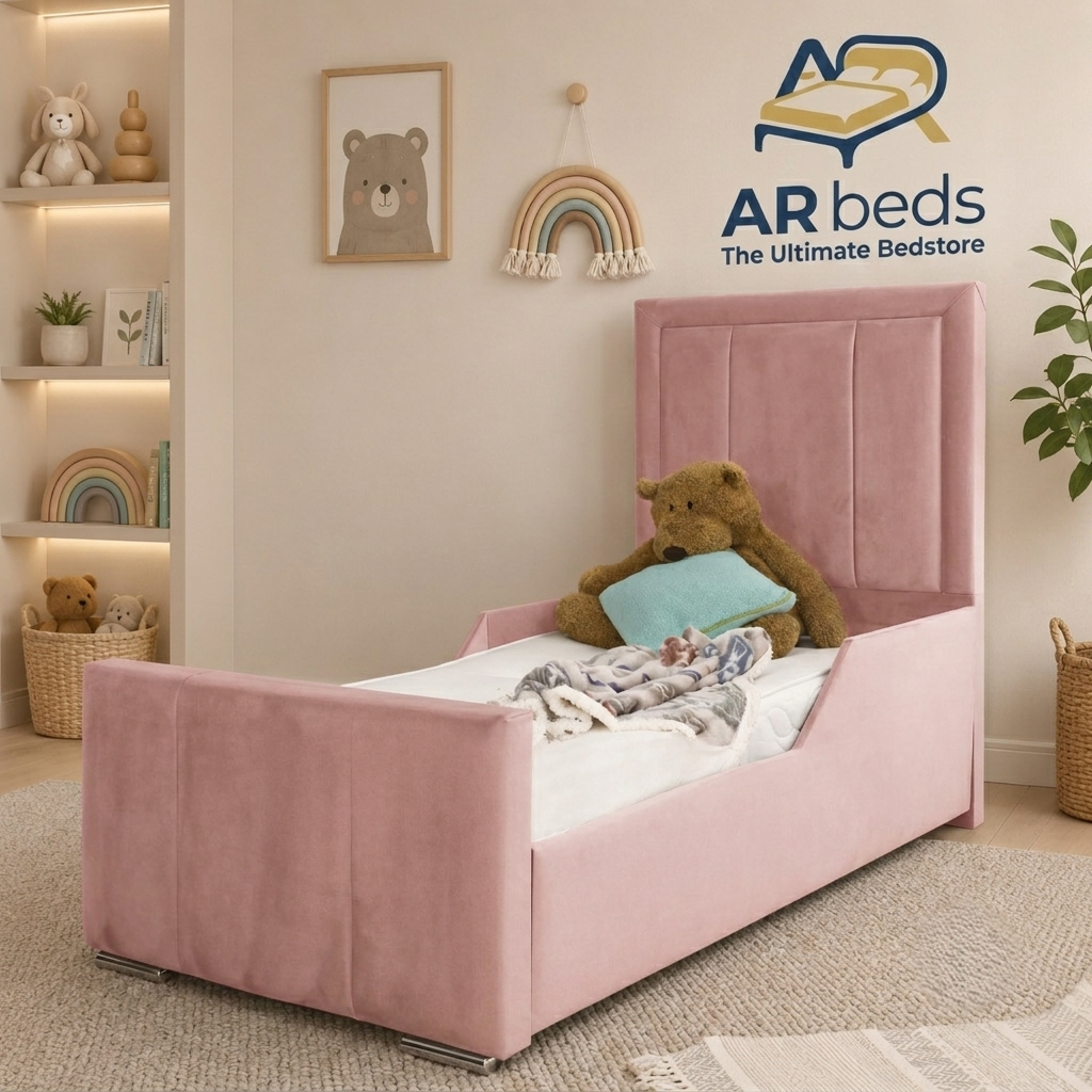 Light Pink Alfard Kids Beds
