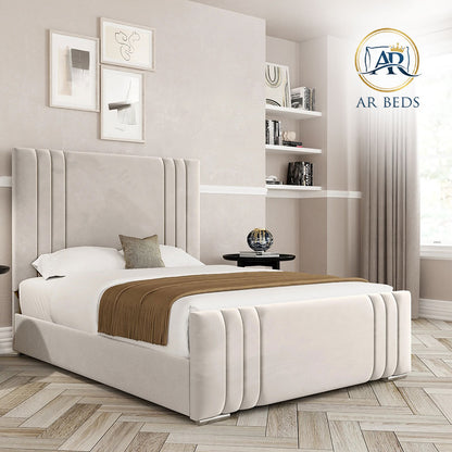 Belgium – Framed Slat Bed