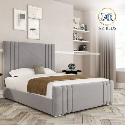 Belgium – Framed Slat Bed