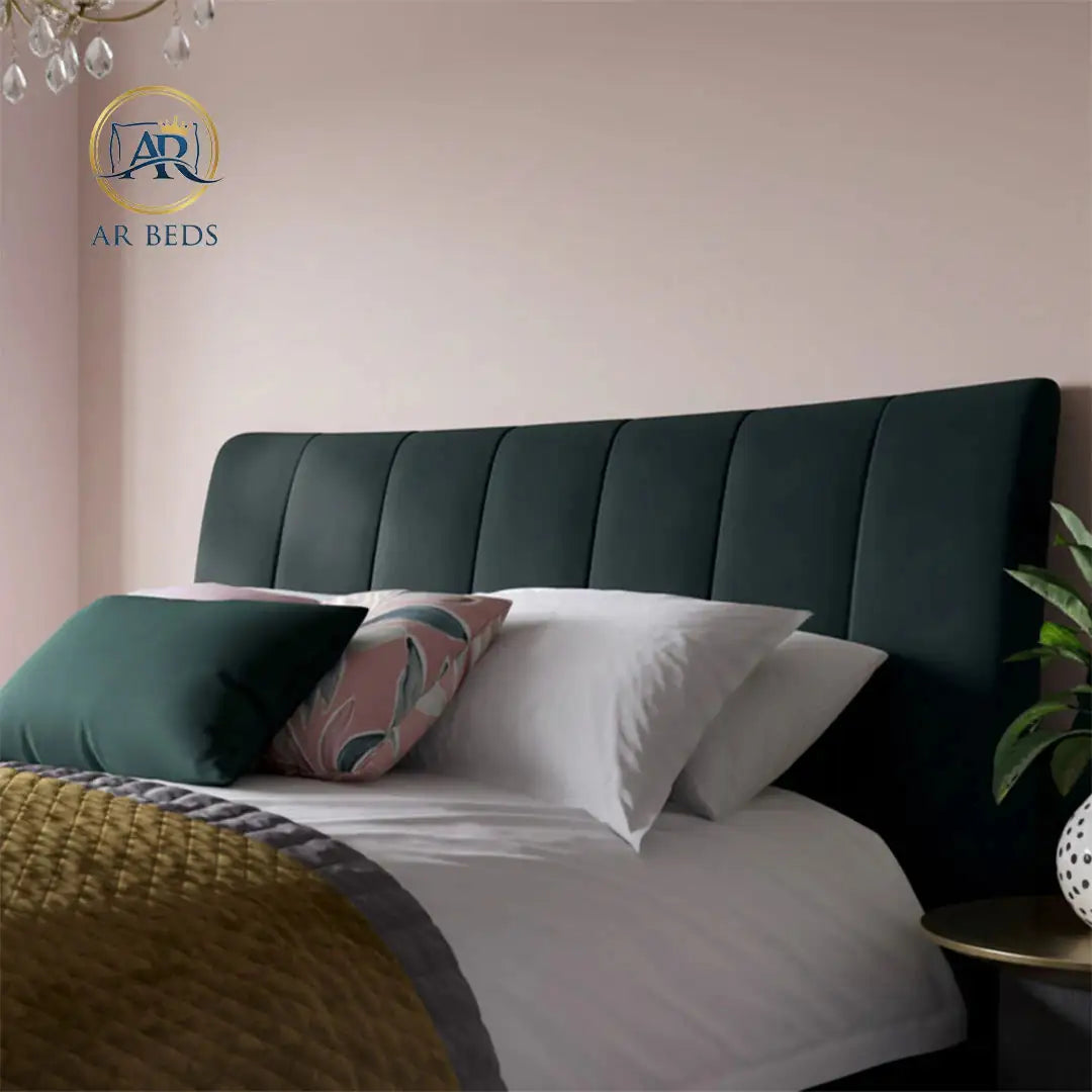 Bella Panelled Ottoman Bed 