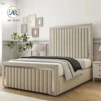 Boston Chrome Bed Frame