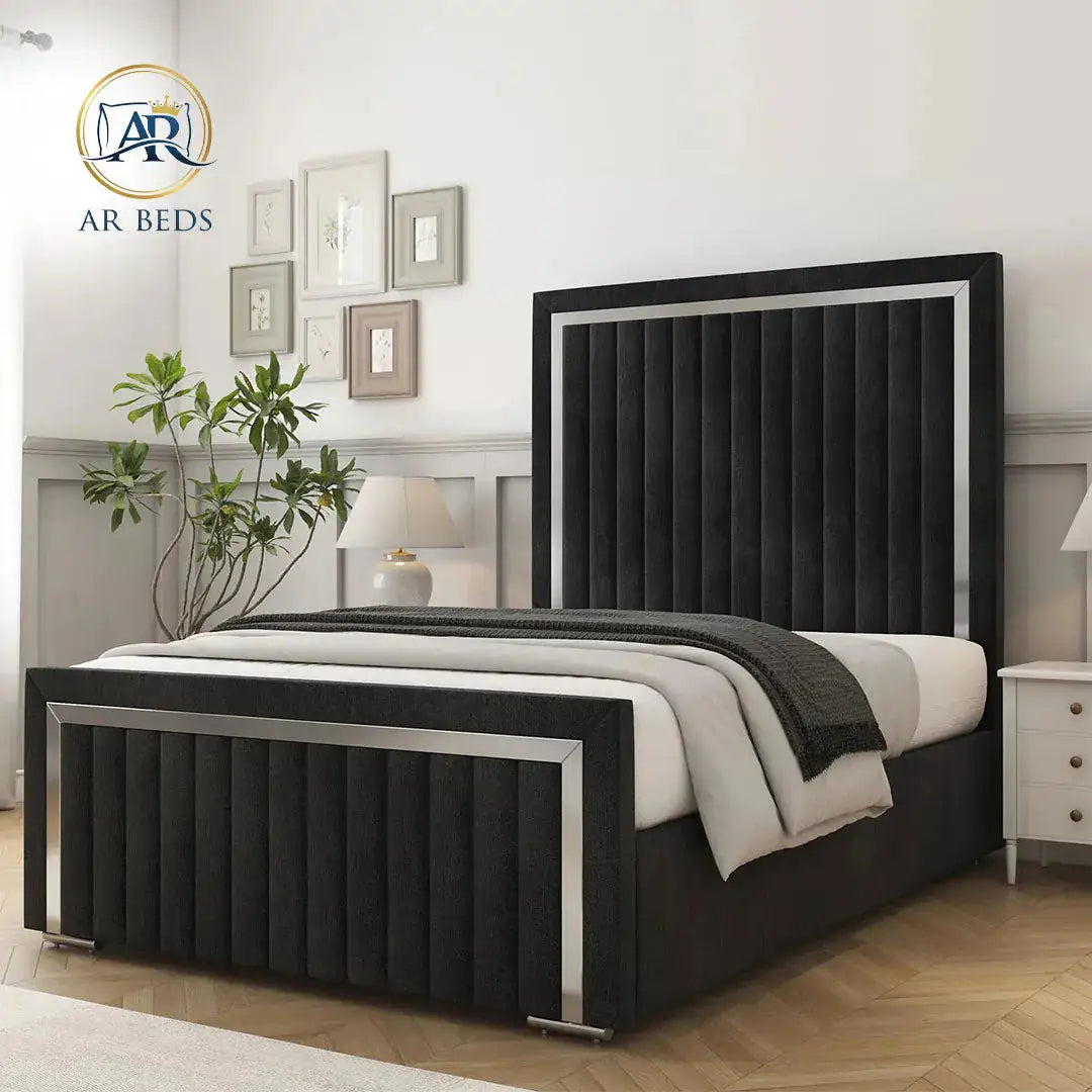 Boston Chrome Bed Frame