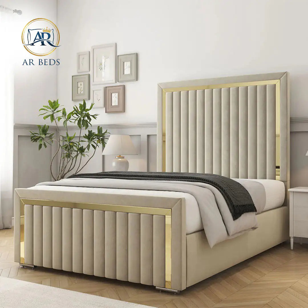 Boston Gold Bed Frame