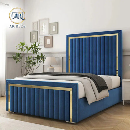 Boston Gold Bed Frame