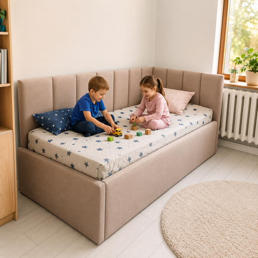 2025 Albite Kids Bed/Sofa Bed with Optional Storage Box