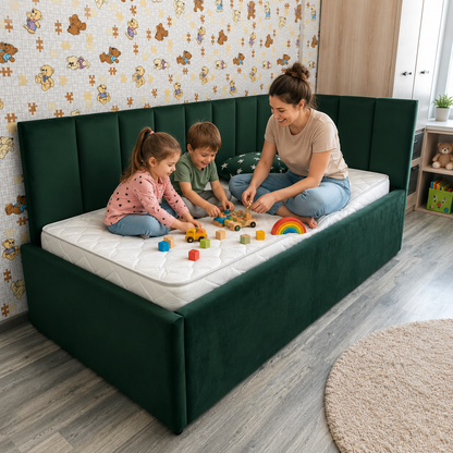 2025 Albite Kids Bed/Sofa Bed with Optional Storage Box