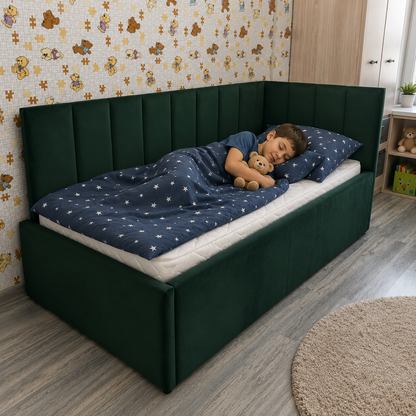 2025 Albite Kids Bed/Sofa Bed with Optional Storage Box