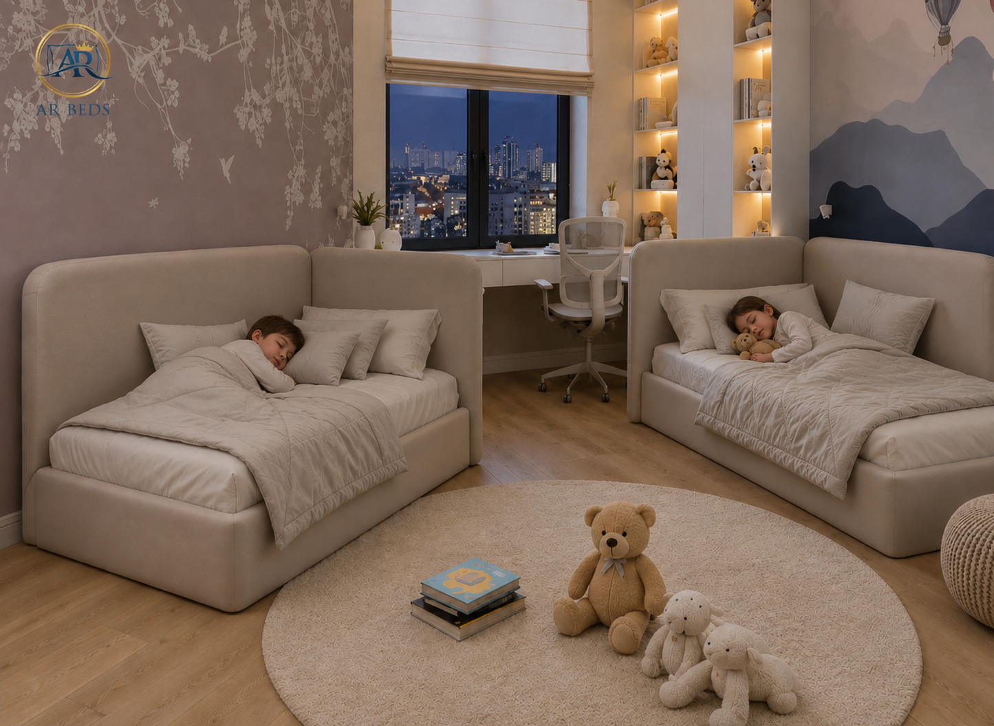 2025 Pokemon Kids Bed/Sofa Bed with Optional Storage Box -