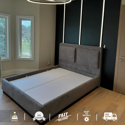 Ottoman Storage Bed