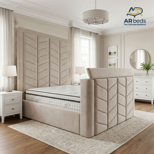 Majesty TV Bed