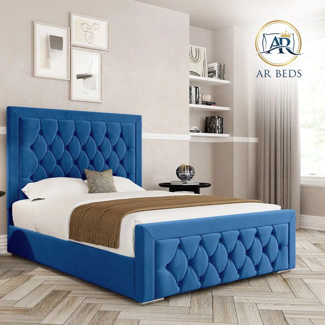 Cyprus – Framed Slat Bed
