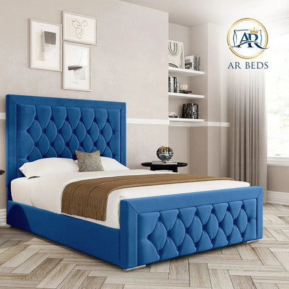 Cyprus – Framed Slat Bed