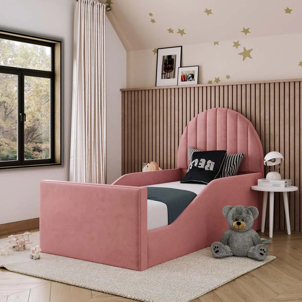 Charlee Princess Pink Kids Bed