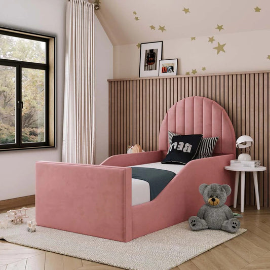 Charlee Princess Pink Kids Bed