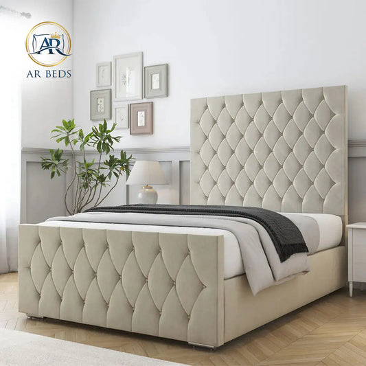 Florida Bed Frame – Modern Luxury -ARBEDS