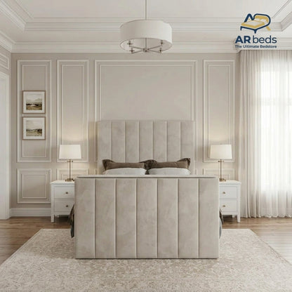 Grandeur Luxury TV Bed | Smart lift - ARBEDS
