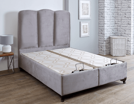 Ottoman Bed with Dual Storage