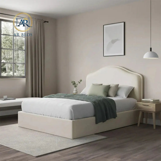 Plain Ottoman divan Storage Bed