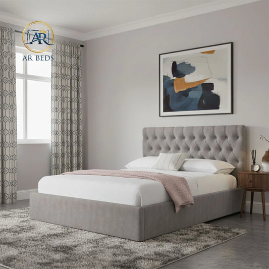 chesterfield ottoman bed