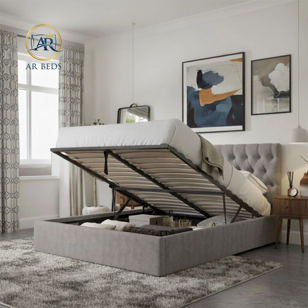chesterfield ottoman bed